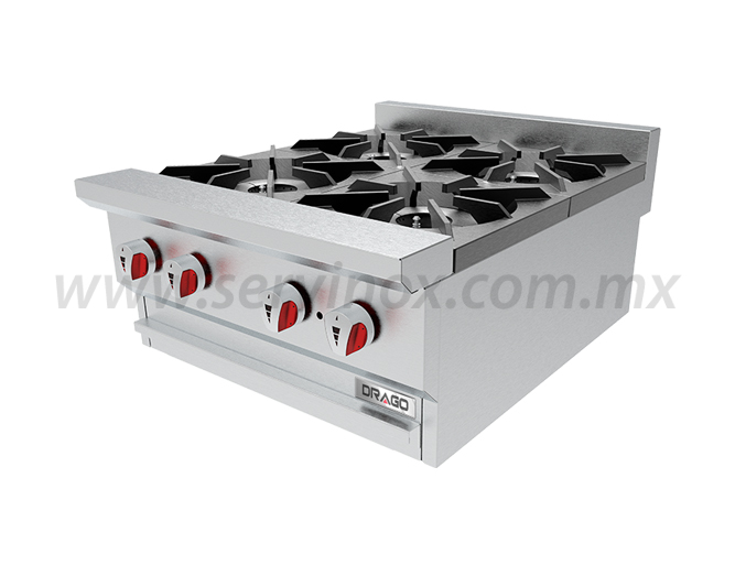 Parrilla Silver 4 Quemadores Drago CG40.jpg?457